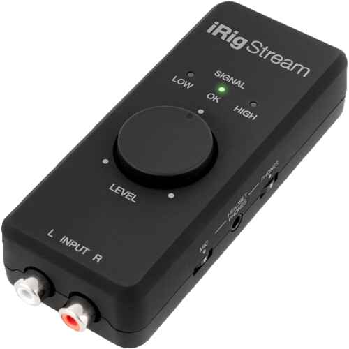 iRig Stream